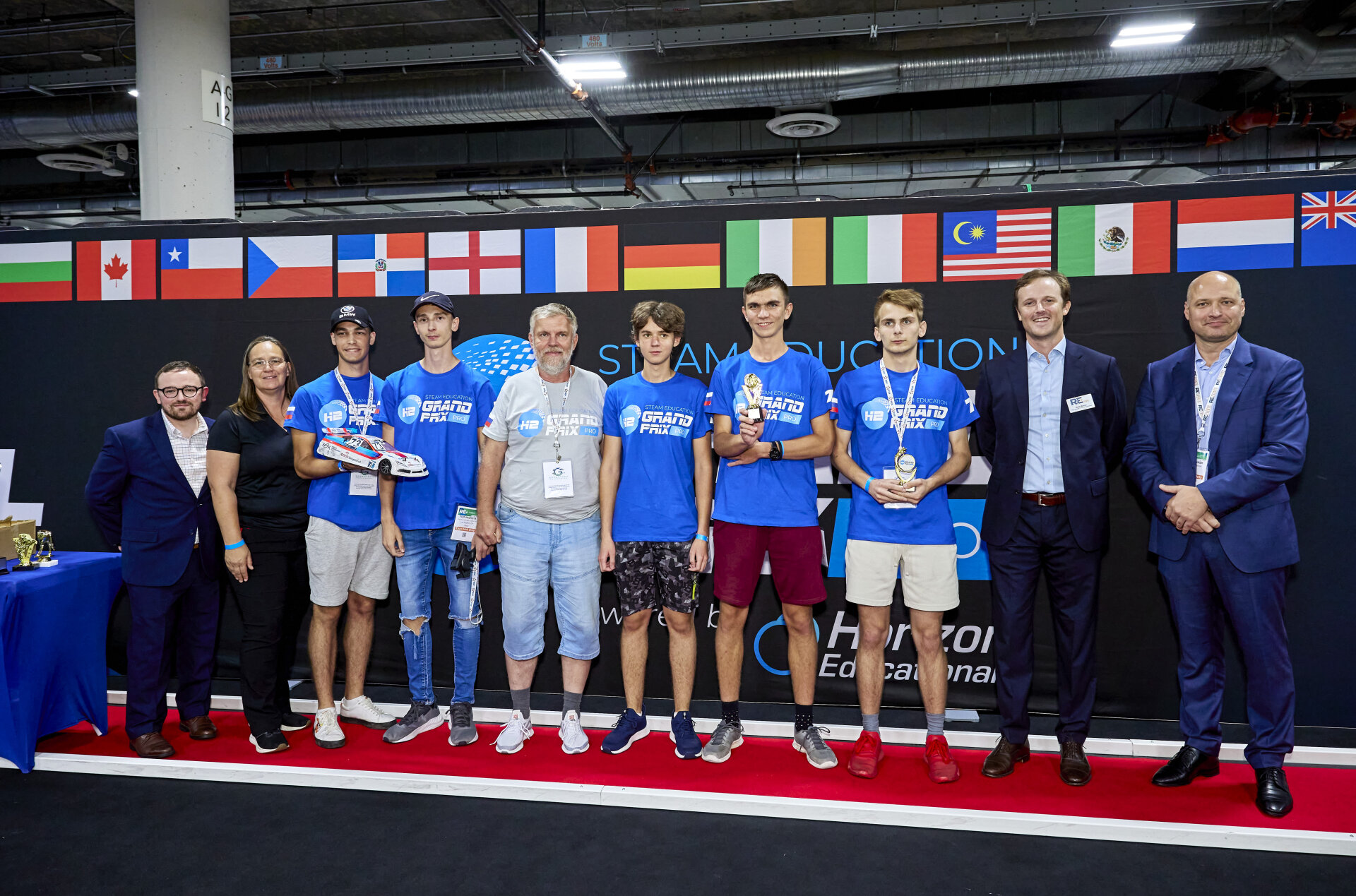 Ostrov Team World Final